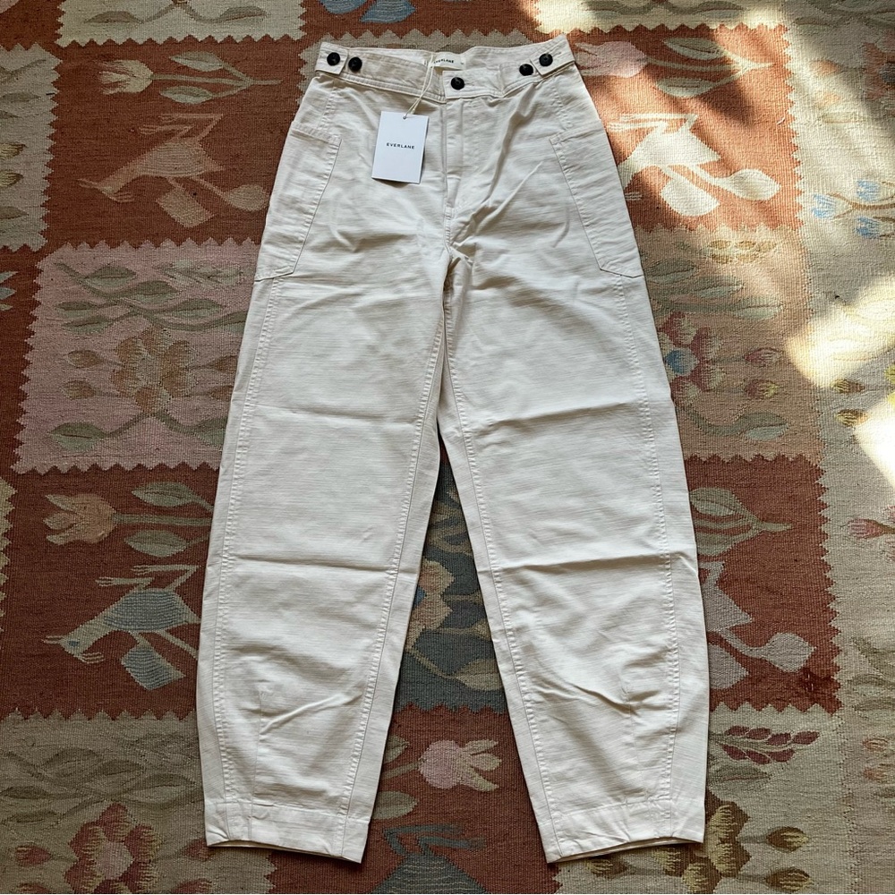 Everlane Fatigue Barrel Pant